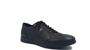 Casual Black LD080 - Leder shoes