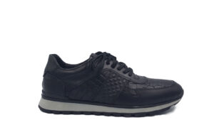 Casual LEDER Black - Leder Shoes