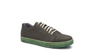 Casual LEDER Green - Leder Shoes