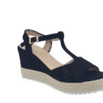 Γυναικεία Πλατφόρμα Leder Shoes - BL128 - Μαύρο
