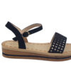Σανδάλι Black - Leder Shoes