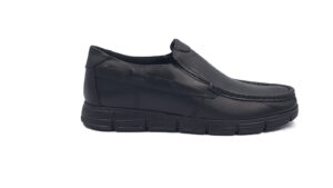 Αμπιγέ BLACK 501- Leder Shoes