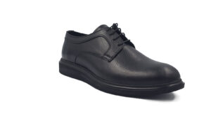 Αμπιγέ K1 BLACK - Leder Shoes