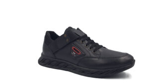 casual BLACK 451 - Leder Shoes
