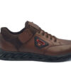 casual BROWN 451- Leder Shoes