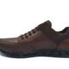 casual BROWN 451- Leder Shoes