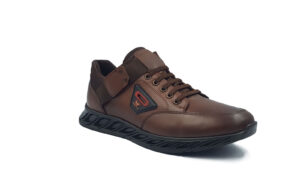 casual BROWN 451- Leder Shoes