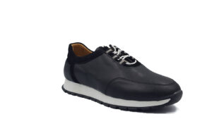 casual BLACK E1 - Leder Shoes