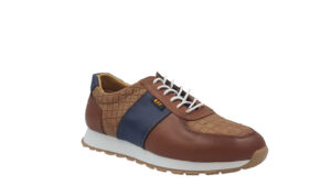 casual BLUE/TABA E1 - Leder Shoes