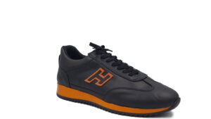 Casual Black/Orange K14 - Leder Shoes