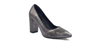 Γόβα SILVER - Leder Shoes