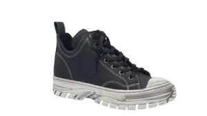 Μποτάκια BLACK 18410 - Leder Shoes