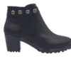 Μποτάκια BLACK B420 - Leder Shoes