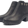 Μποτάκια BLACK B420 - Leder Shoes