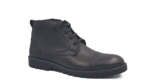 Μποτάκια BLACK K1650 - Leder Shoes