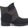 Μποτάκια BLACK VB65056- Leder Shoes