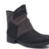 Μποτάκια BLACK VB65056- Leder Shoes