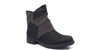 Μποτάκια BLACK VB65056- Leder Shoes