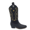 Μπότα BLACK - Leder Shoes