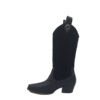 Μπότα BLACK - Leder Shoes