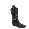 Μπότα BLACK - Leder Shoes