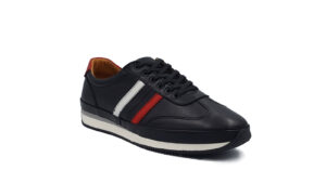 Casual BLACK - Leder Shoes