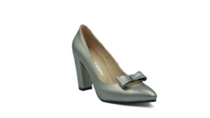 Γόβα GREY - Leder Shoes