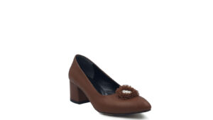 Γόβα BROWN - Leder Shoes