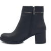 Μποτάκια BLACK - Leder Shoes