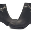 Μποτάκια BLACK - Leder Shoes