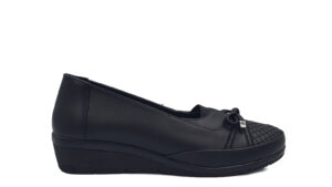 Ανατομικό BLACK -Leder Shoes