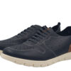 Casual LEDER Blue- Leder Shoes