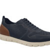 Casual LEDER Blue- Leder Shoes