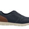 Casual LEDER Blue- Leder Shoes