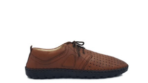 casual BROWN - Leder Shoes