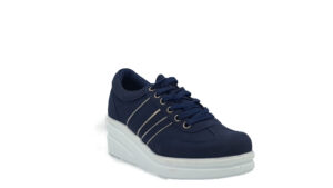 Sneakers BLUE - Leder Shoes