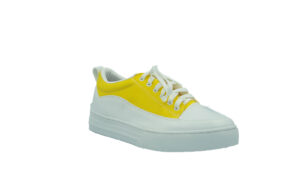 Sneakers YELLOW - Leder Shoes
