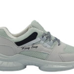 Ανδρικά Sneakers King Step - K2155A - Γκρί Ανοιχτό