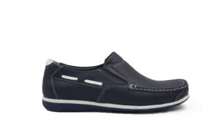 Boat Shoes BLUE BL4854 - Leder Shoes