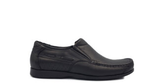 Μοκασίνια BLACK - Leder Shoes