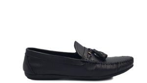 Μοκασίνι BLACK - Leder Shoes