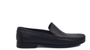 Μοκασίνια BLACK - Leder Shoes