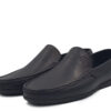 Μοκασίνια BLACK - Leder Shoes
