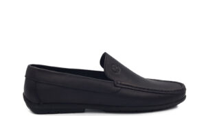 Μοκασίνια BLACK - Leder Shoes