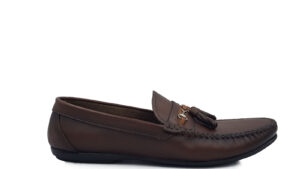 Μοκασίνι BROWN - Leder Shoes