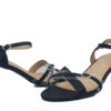 Πέδιλο BLACK- Leder Shoes