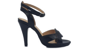 Πέδιλο BLACK - Leder Shoes