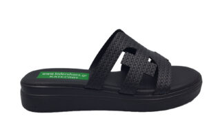 Παντόφλα BLACK - Leder shoes