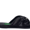 Παντόφλα BLACK - Leder Shoes