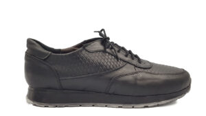 Sneakers BLACK - Leder Shoes